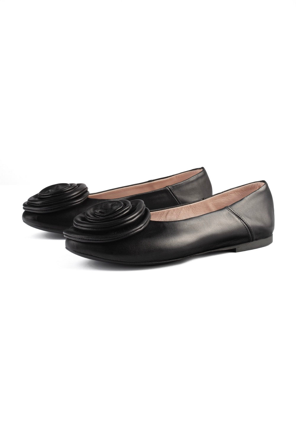 Ballerine Wild Roses - Nero