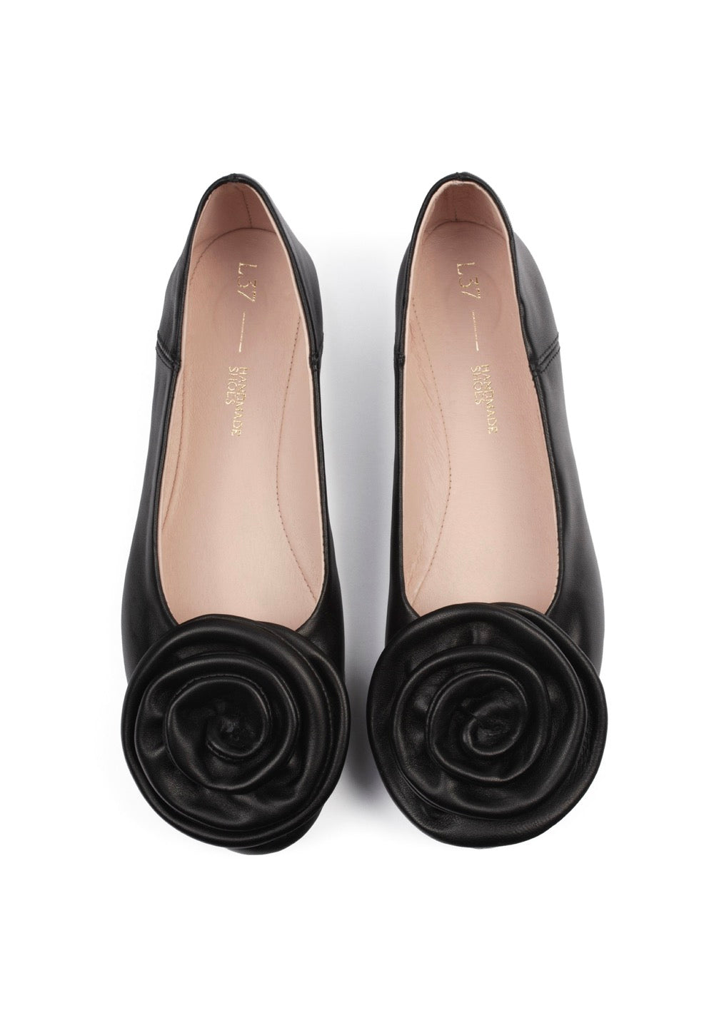 Ballerine Wild Roses - Nero