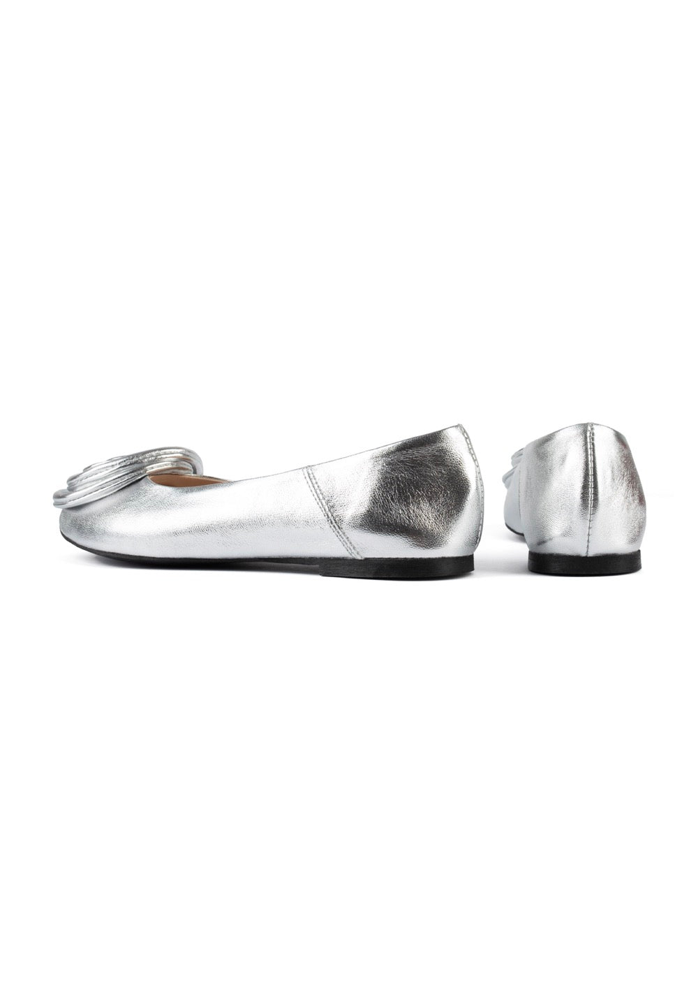 Bailarinas Wild Roses - Plata