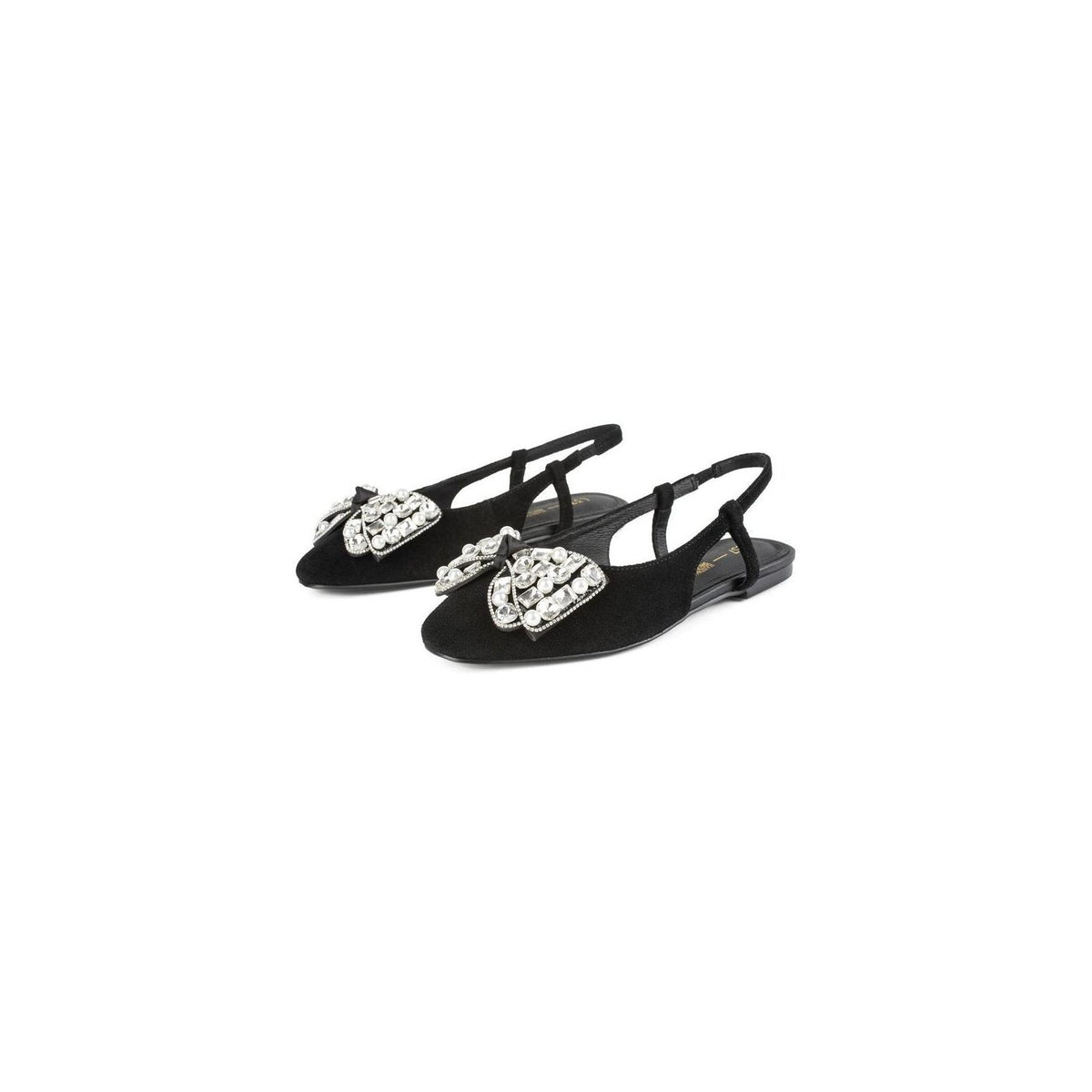 Ballerine With Bated Breath - Nero