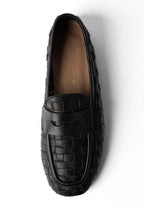 Walking Under Golden Skies Loafers - Black