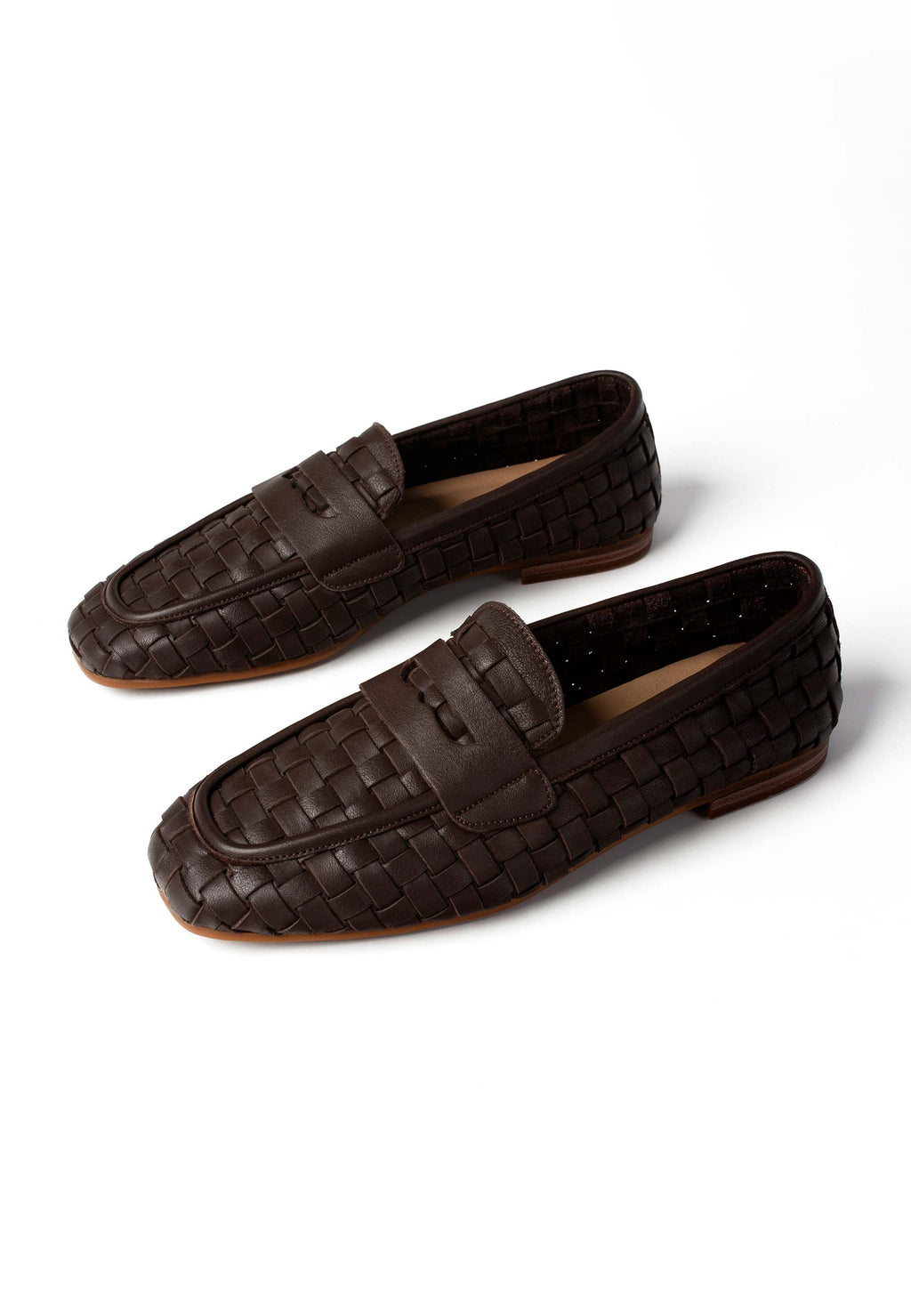 Walking Under Golden Skies Moccasins - Dark Brown