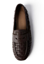 Walking Under Golden Skies Moccasins - Dark Brown