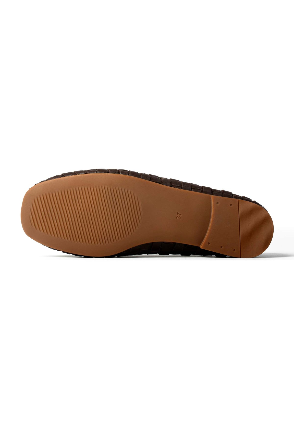 Walking Under Golden Skies Moccasins - Dark Brown