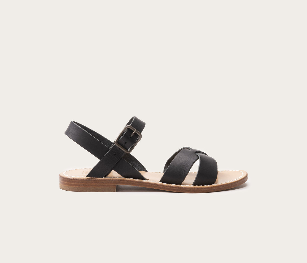 Pac-sandaler - Ibenholt - Dame