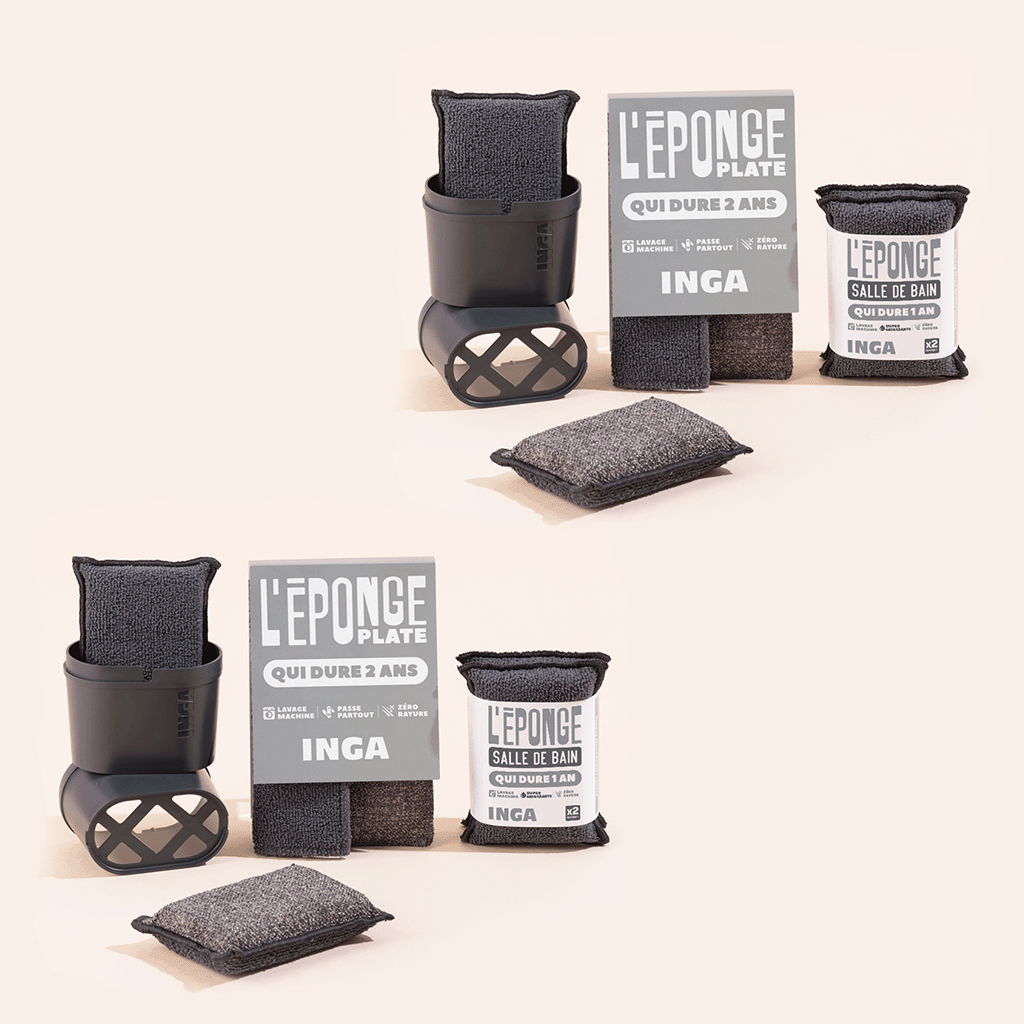 Pack de Esponjas, Esponjas de Baño y Platos