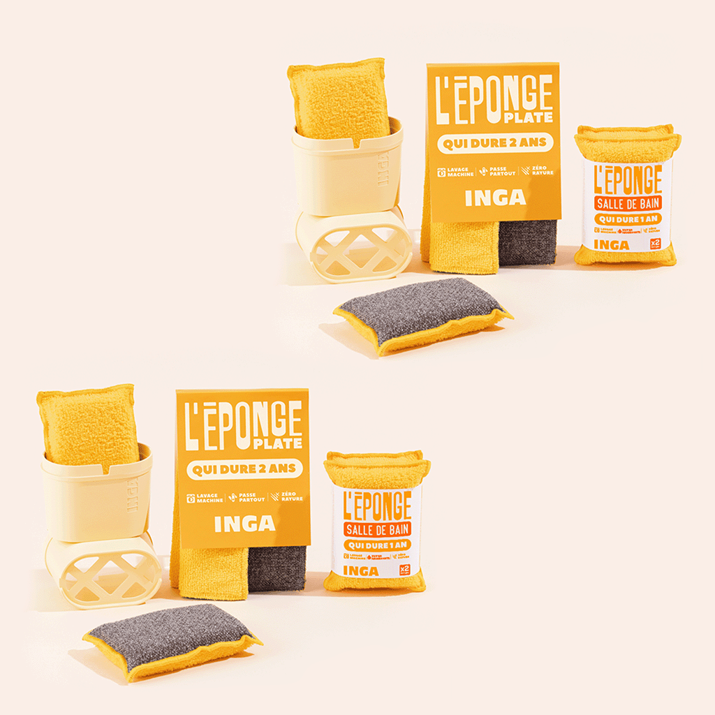Pack de Esponjas, Esponjas de Baño y Platos