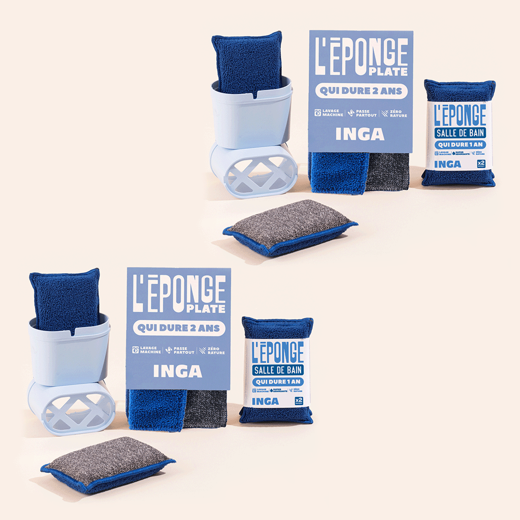 Pack de Esponjas, Esponjas de Baño y Platos
