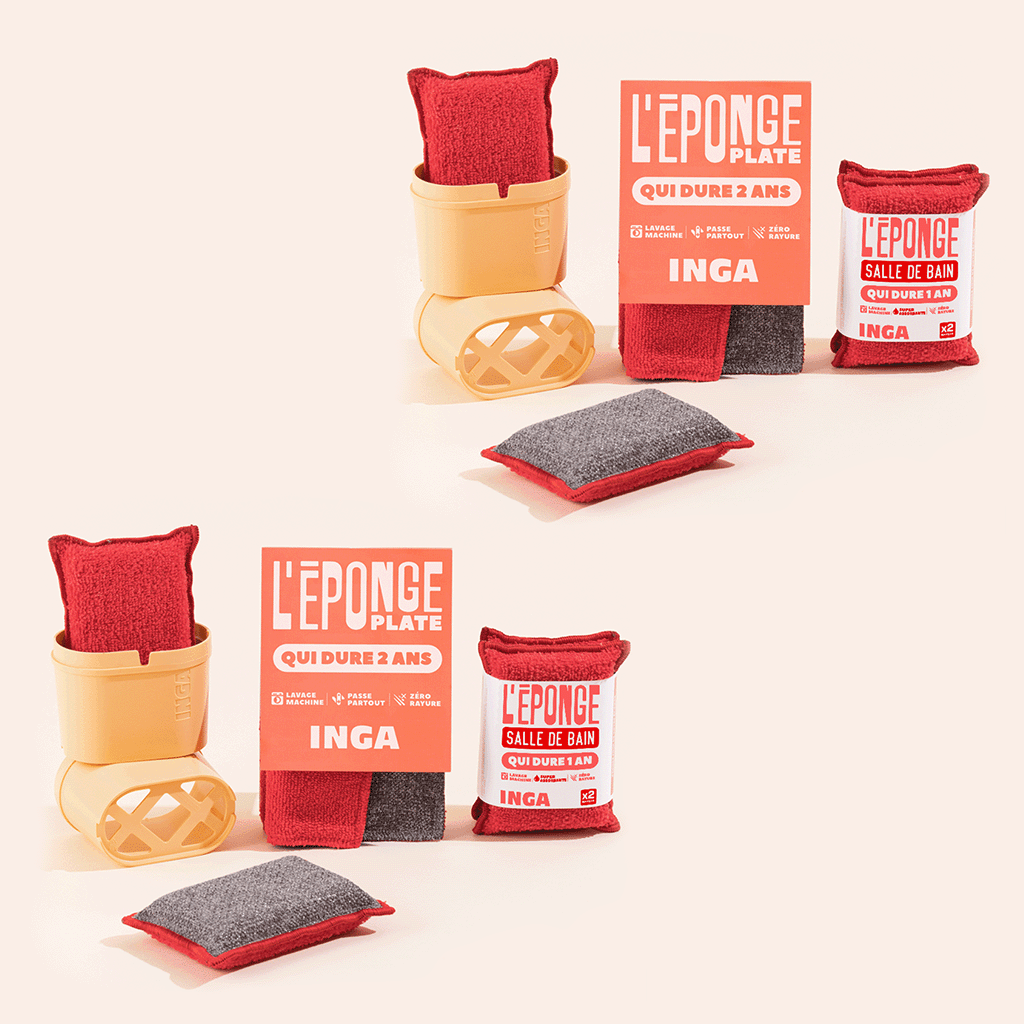 Pack de Esponjas, Esponjas de Baño y Platos