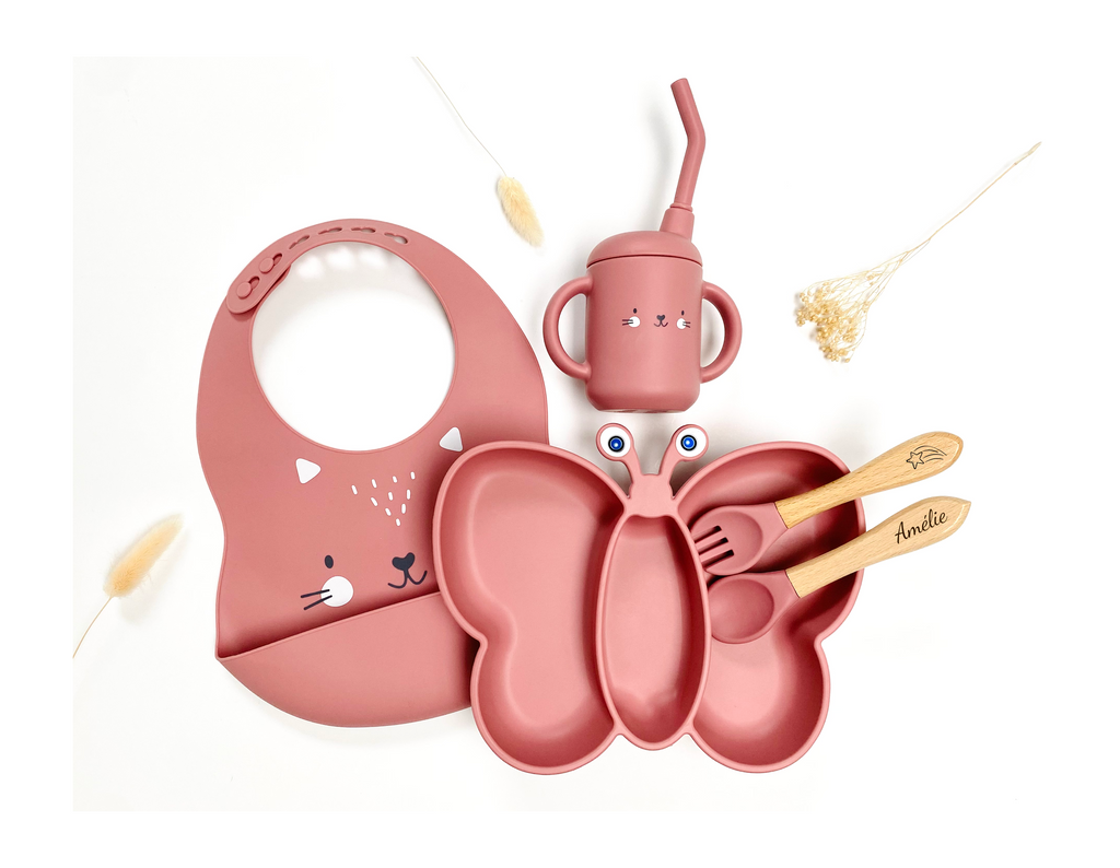 Mathéo The Funny Meal Set - Mariposa (Personalizable)