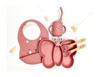 Mathéo The Funny Meal Set - Mariposa (Personalizable)