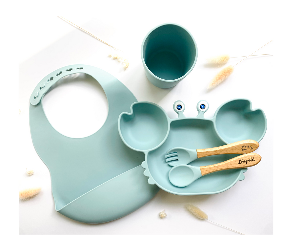Tristan The Gourmet Meal Set - Cangrejo (Personalizable)