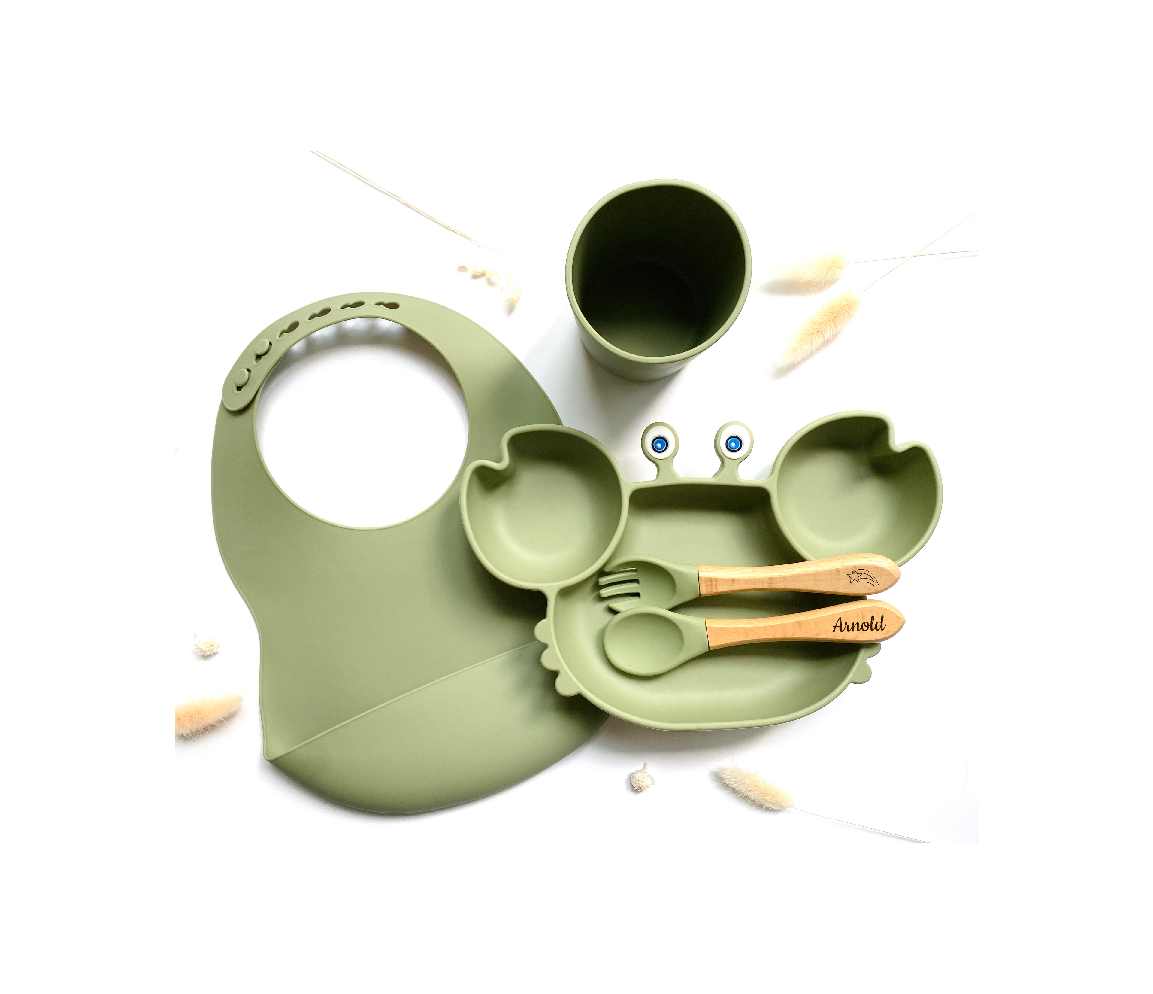 Tristan The Gourmet Meal Set - Cangrejo (Personalizable)