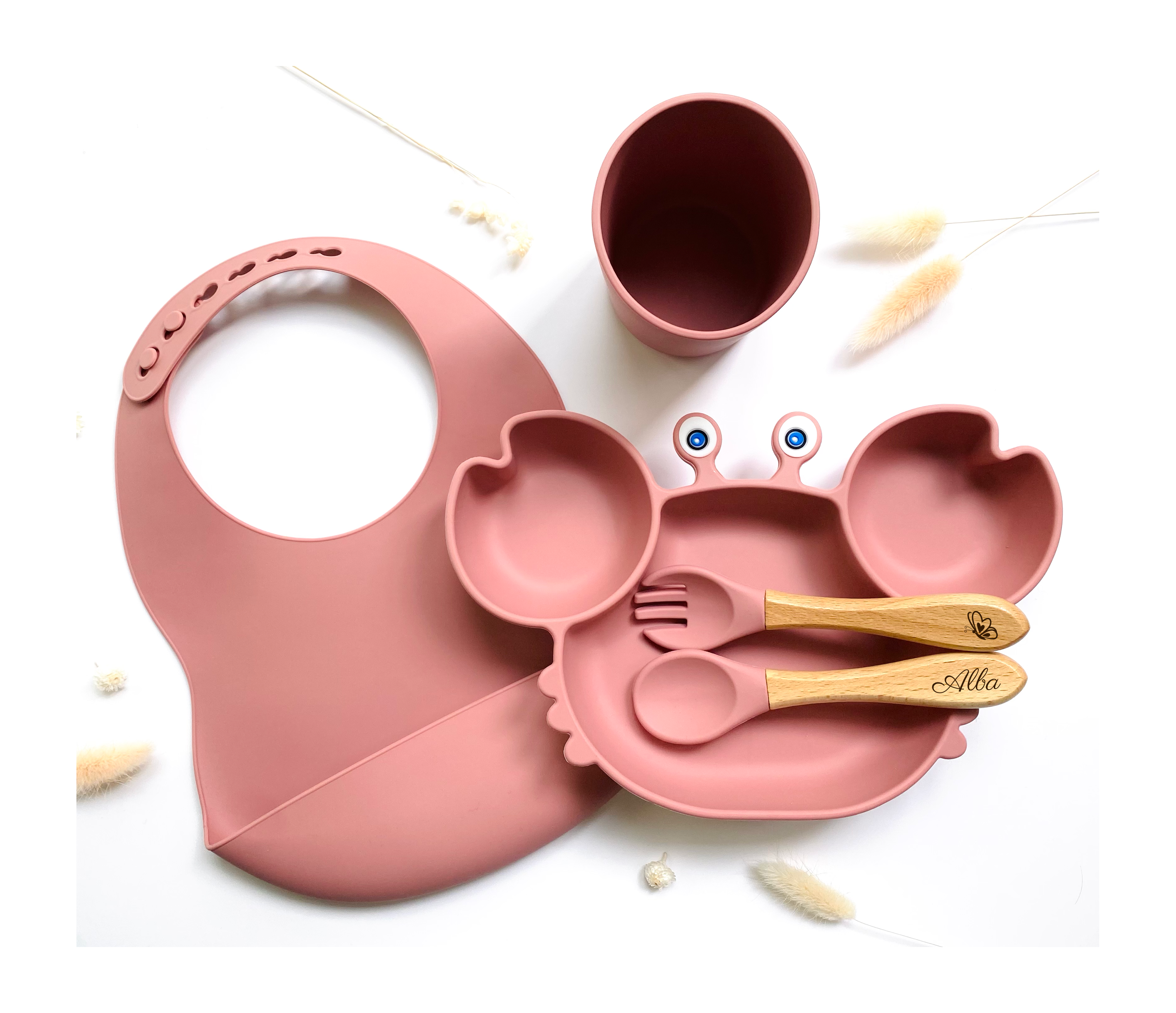 Tristan The Gourmet Meal Set - Cangrejo (Personalizable)
