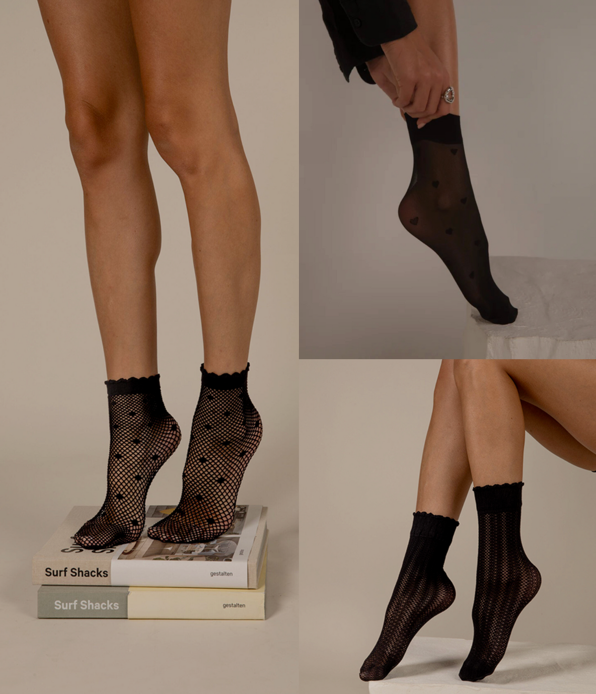 Pack x 3 Calcetines Cortos de Fantasía (2)