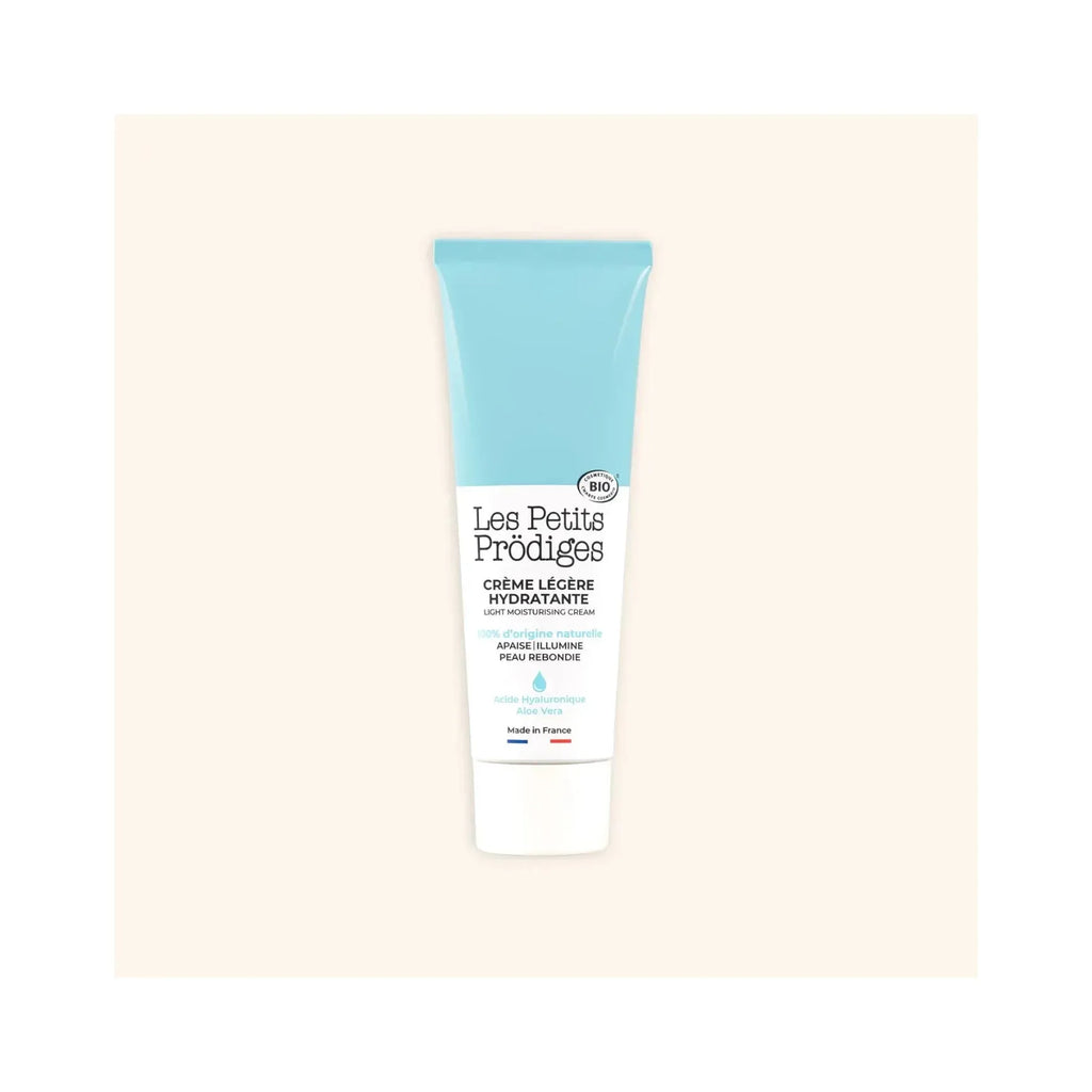 Crème hydratante légère visage bio peaux normales à grasses