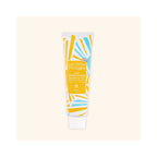 After-sun milk for face and body, soothing moisturizer, organic monoi fragrance