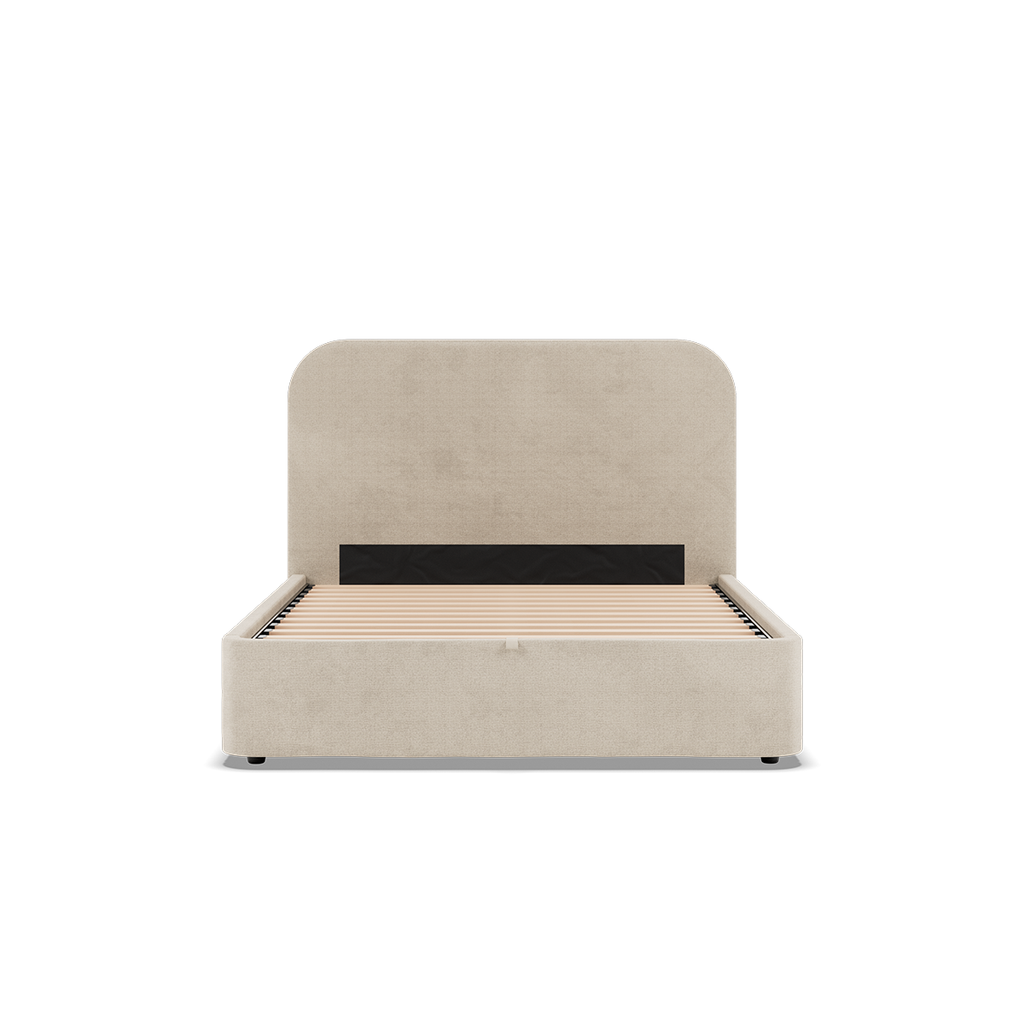 Nova - Lit Coffre Nova Beige - Beige