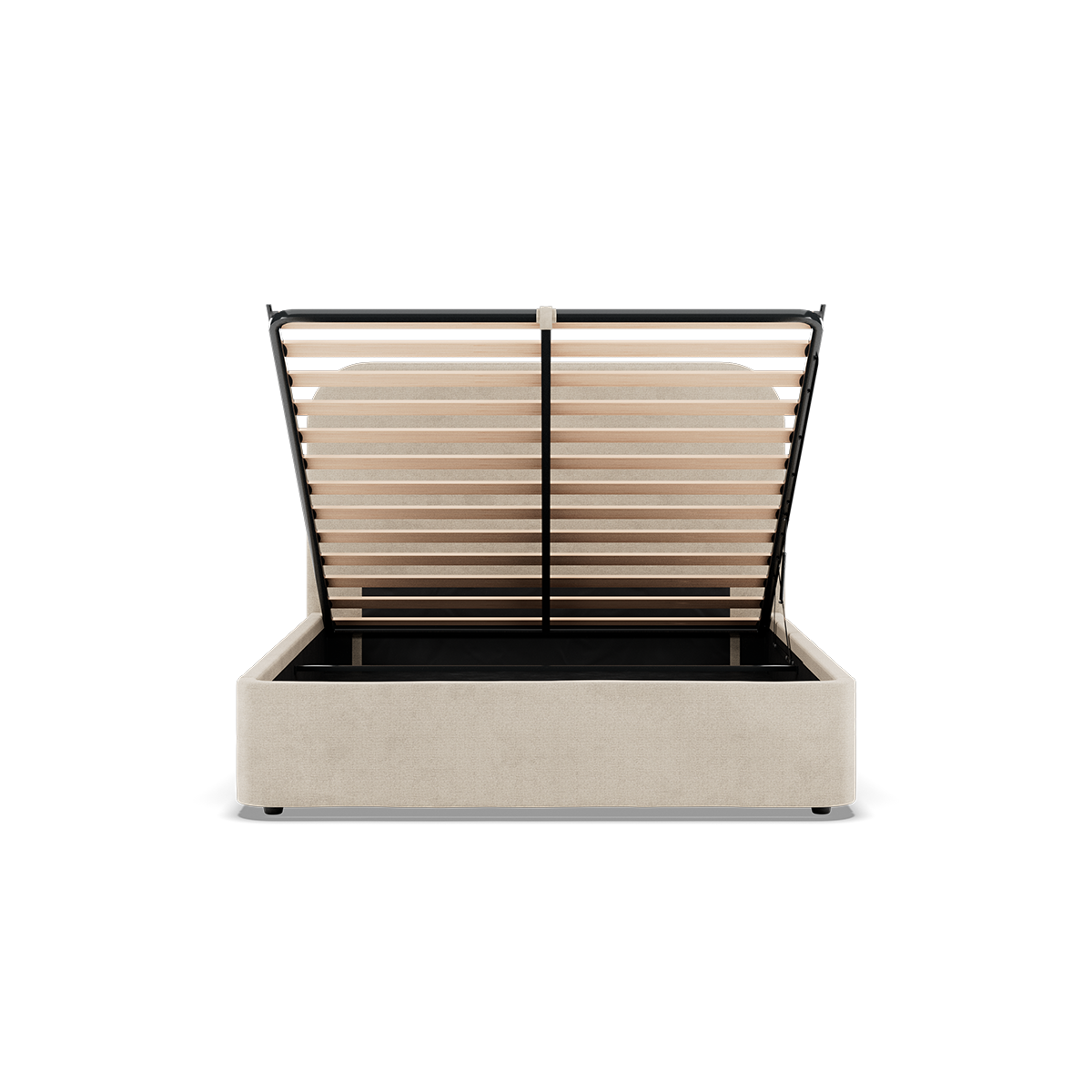 Nova - Lit Coffre Nova Beige - Beige