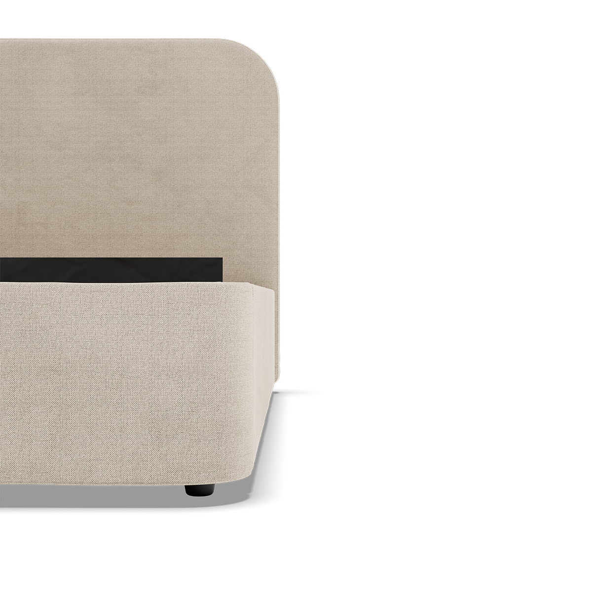 Nova - Lit Coffre Nova Beige - Beige