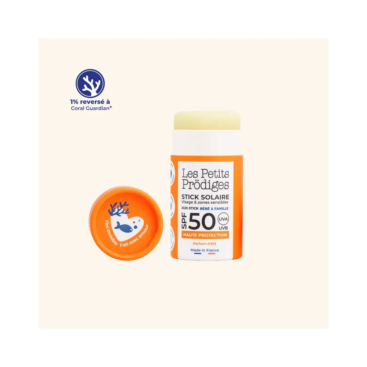 Stick Solar Rostro Spf50