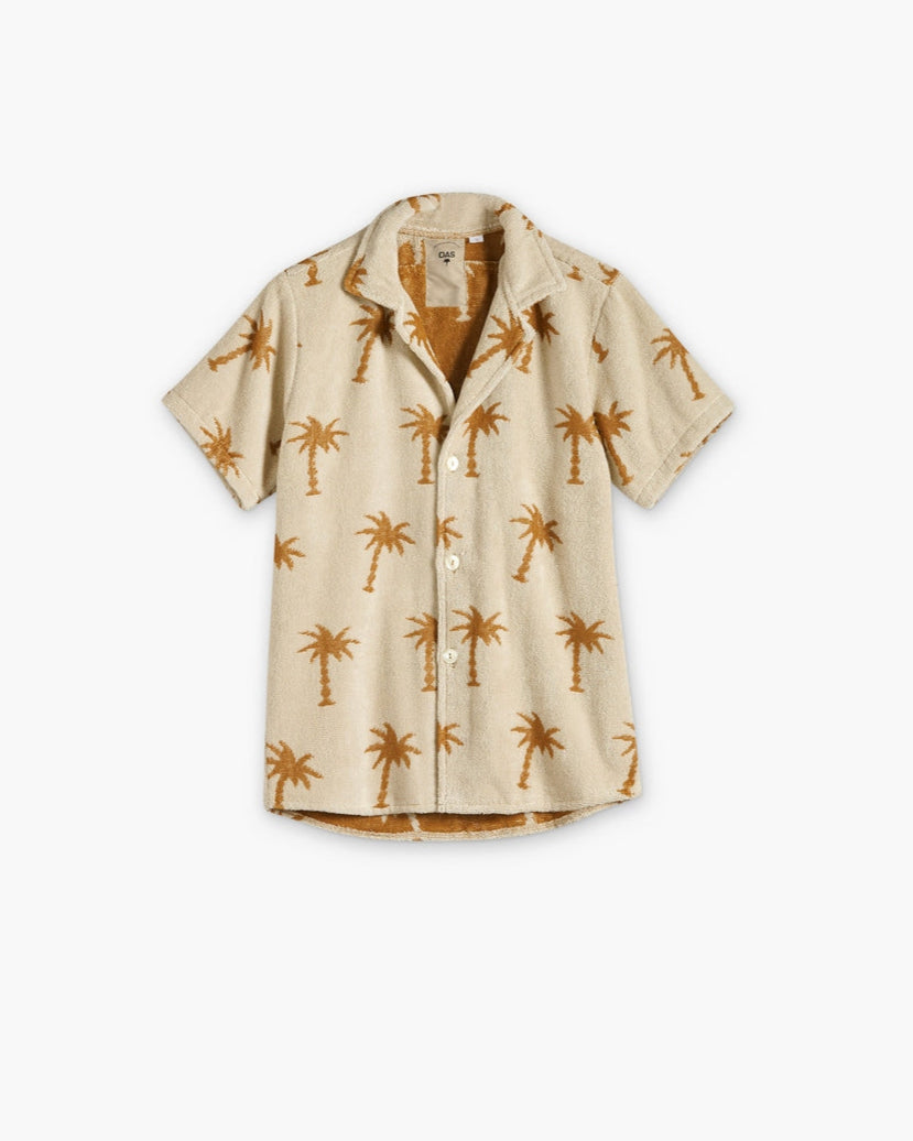 Chemise Palmy Cuba Terry - Beige