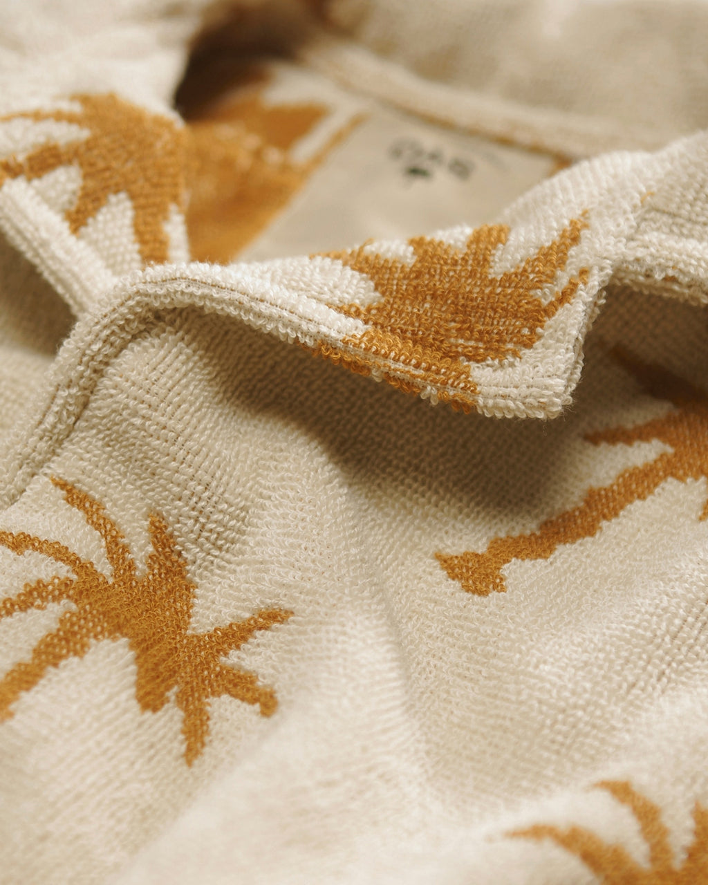 Chemise Palmy Cuba Terry - Beige