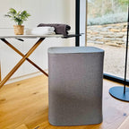 Sven Laundry Basket With Lid - 50L - Gray