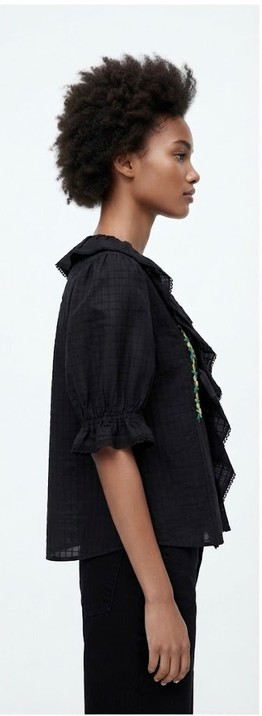Blouse Panis - Black