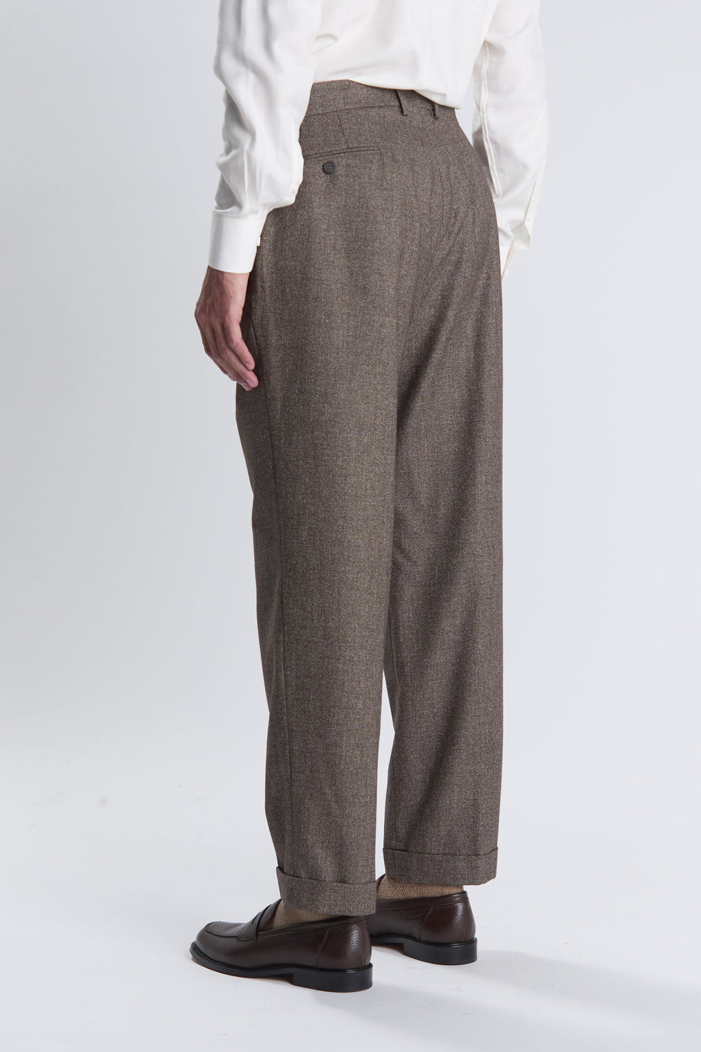 Pantaloni Bergame - Taupe