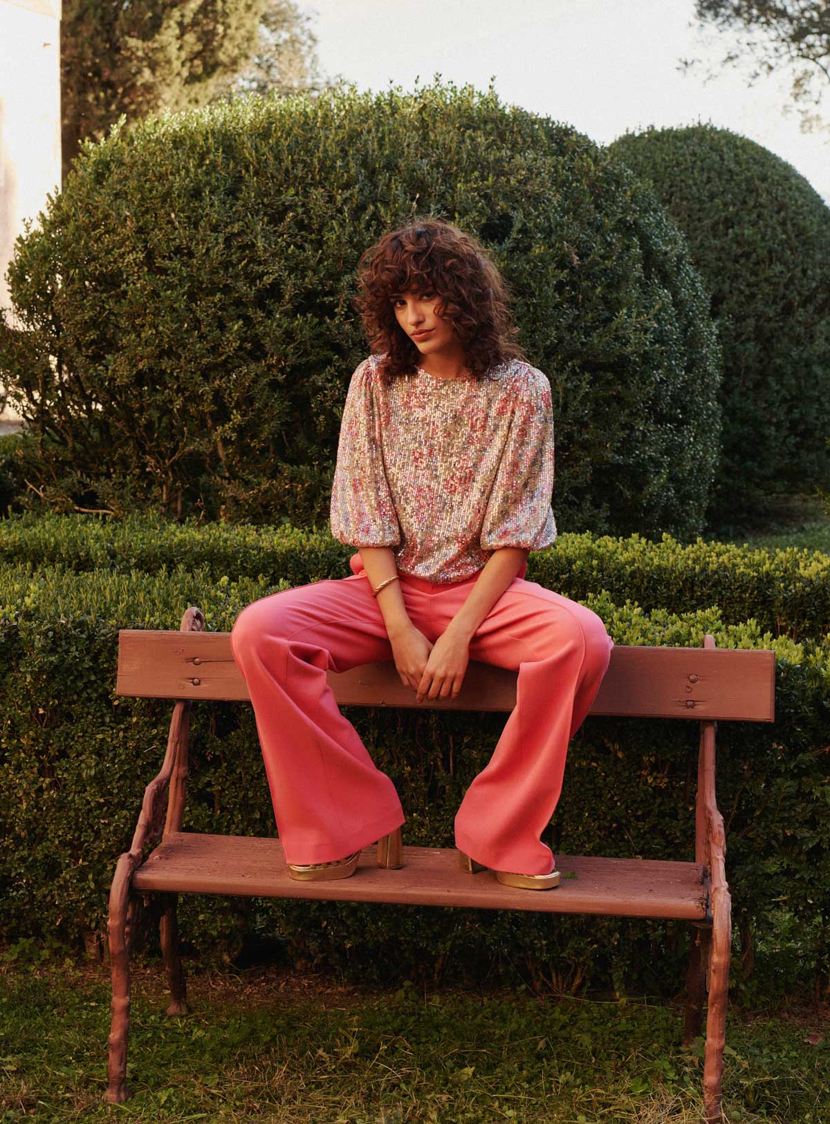 Pantalones Paris - Caramelo