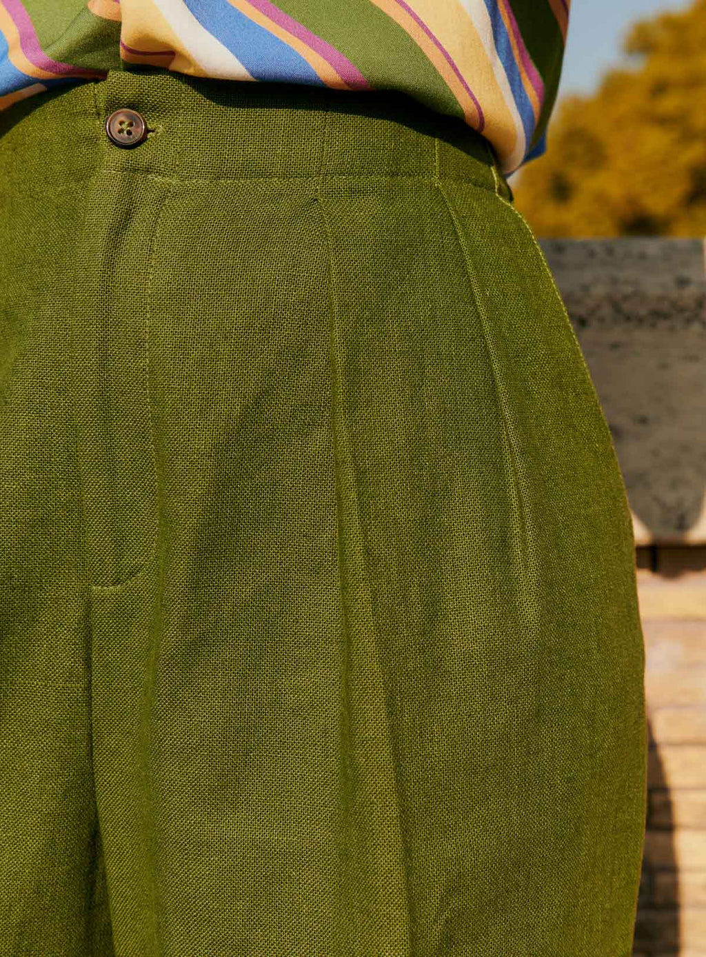 Pantalones Paros - Cactus