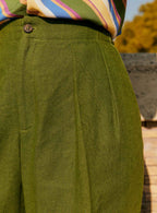 Pantalones Paros - Cactus