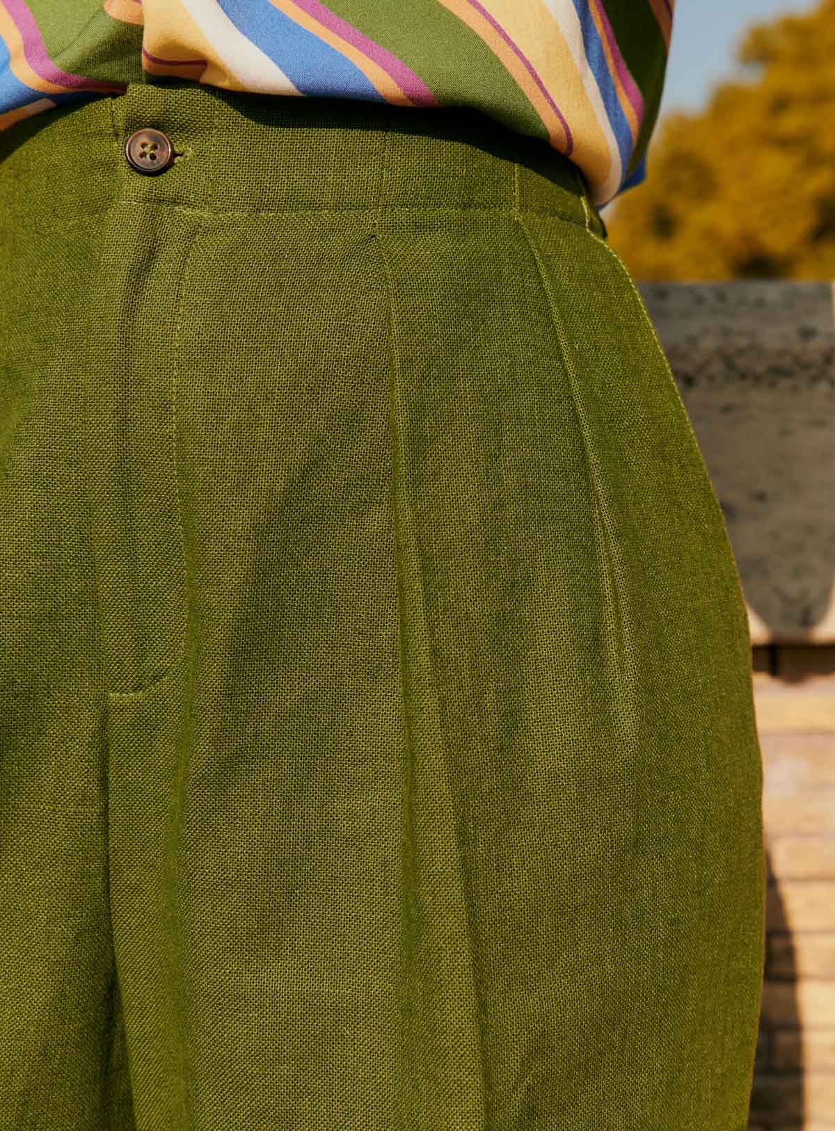 Pantalones Paros - Cactus