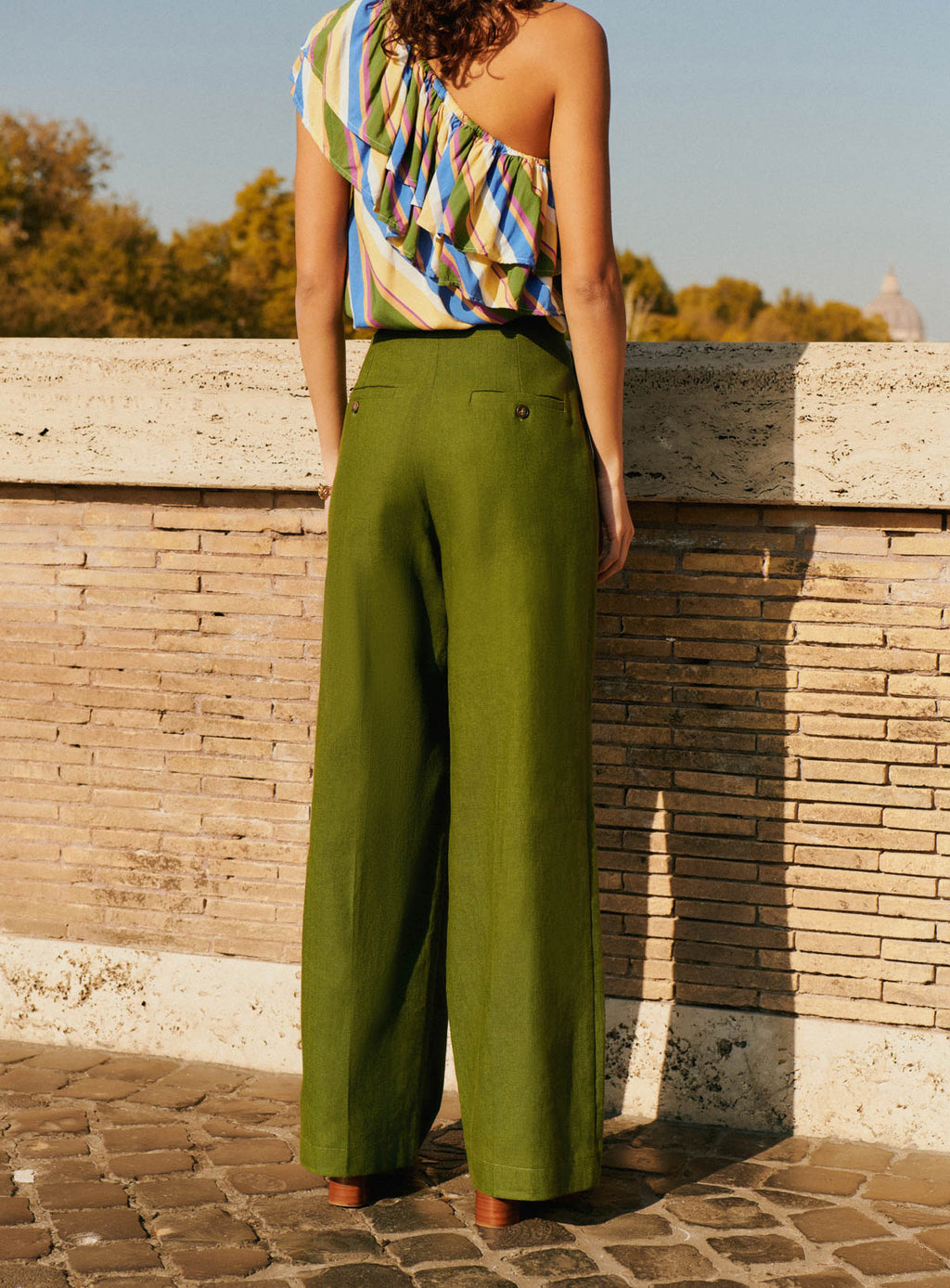 Pantalones Paros - Cactus