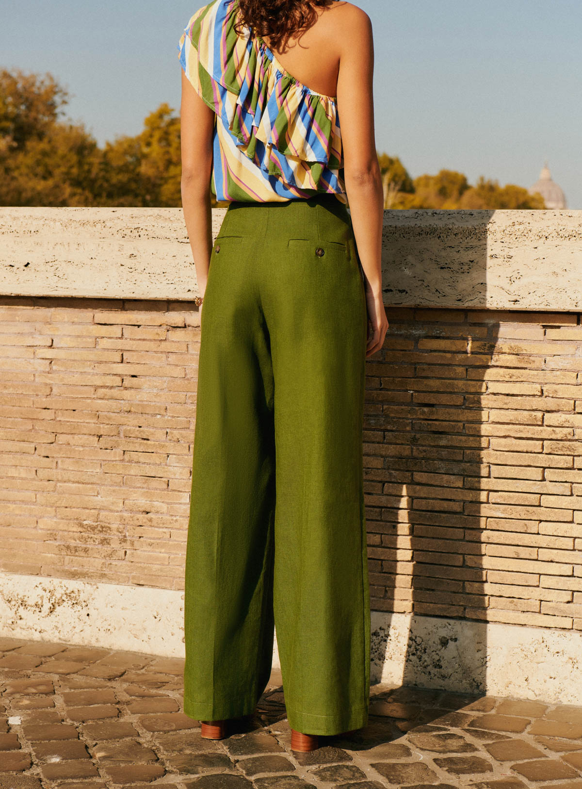 Pantalones Paros - Cactus