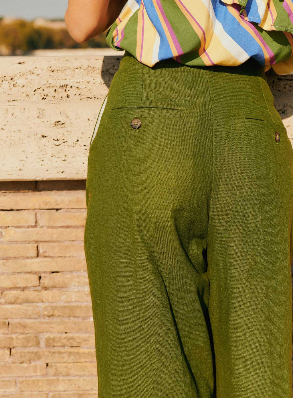 Pantalones Paros - Cactus