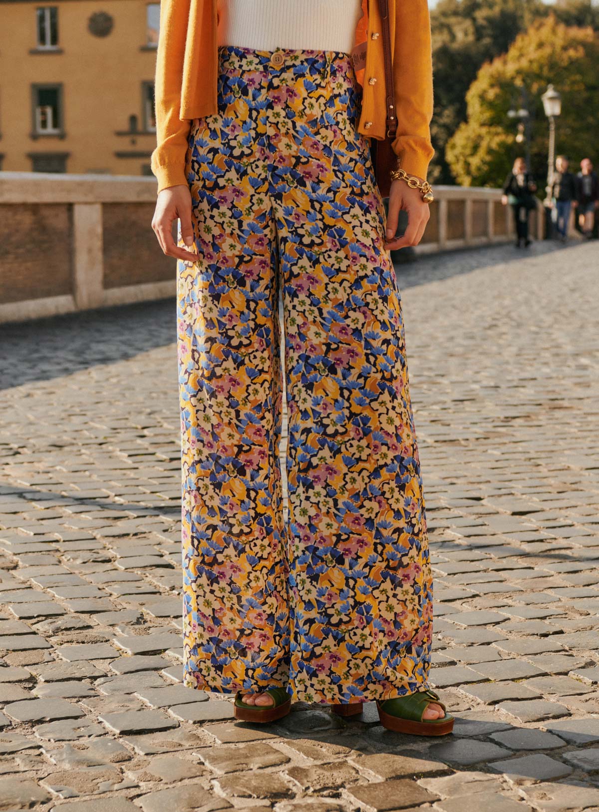Pantalón Pauline - Azul