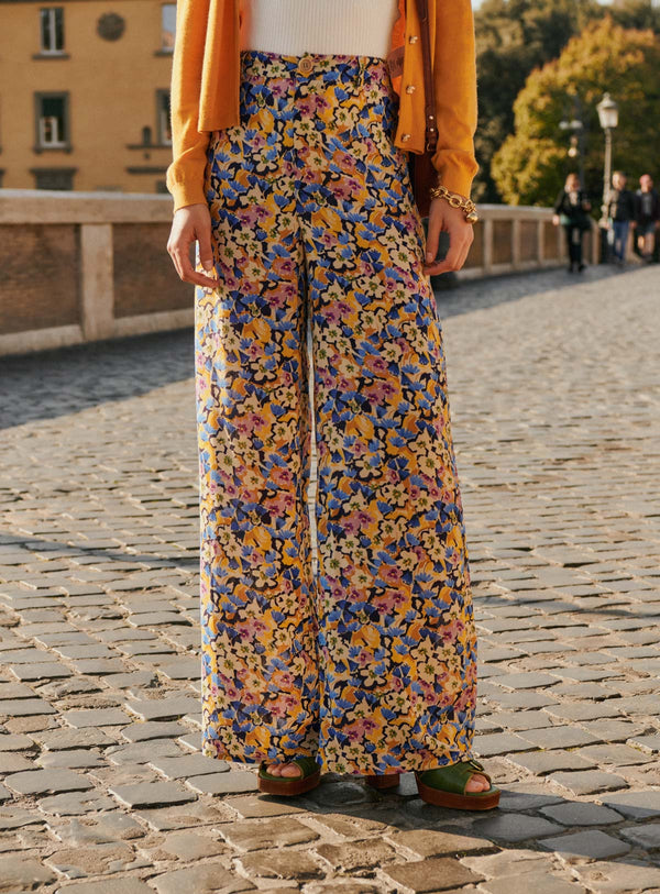 Pantalon Pauline - Bleu