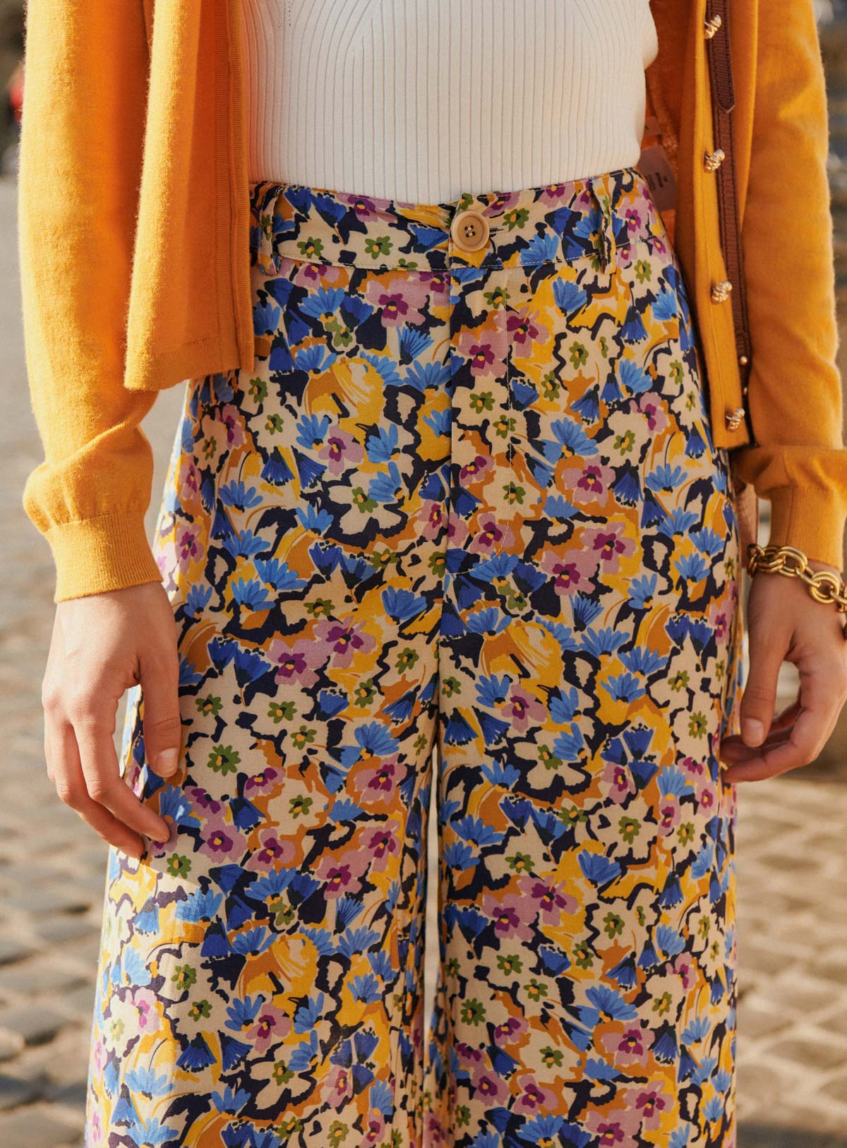 Pantalón Pauline - Azul