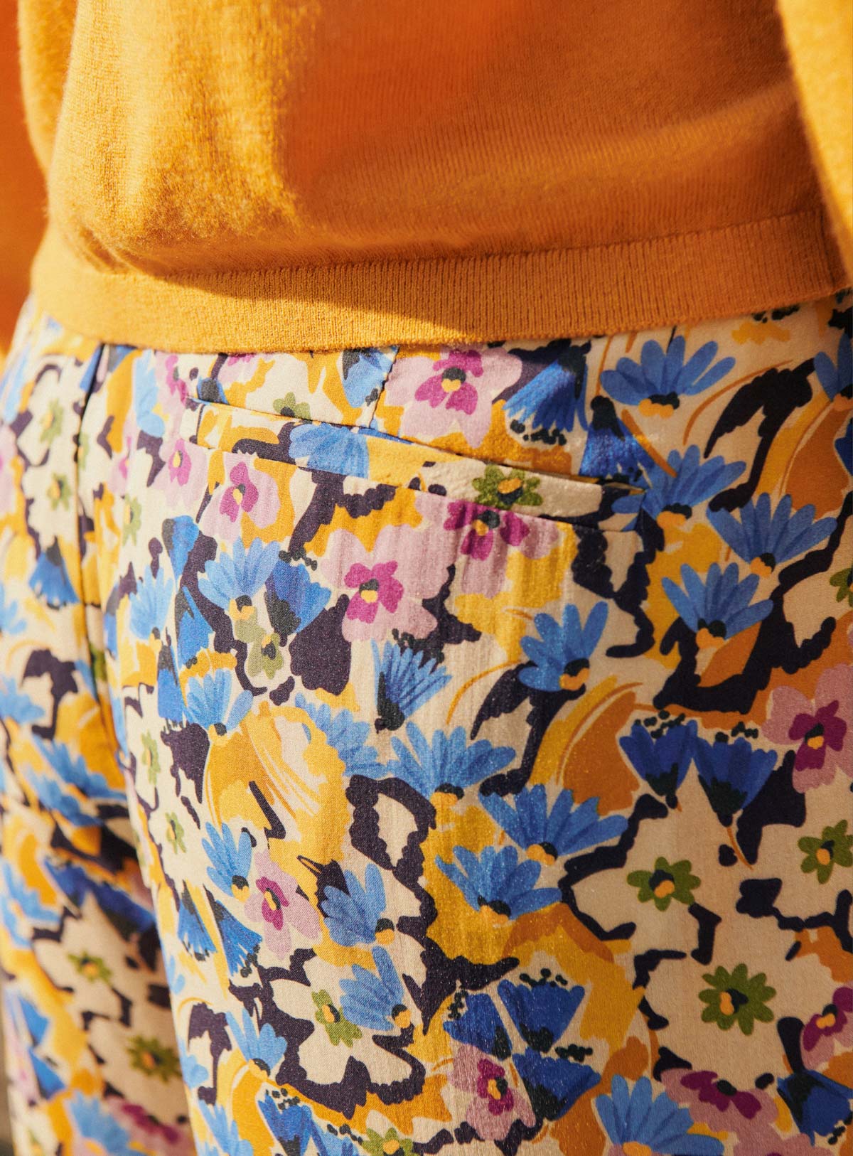Pantalón Pauline - Azul