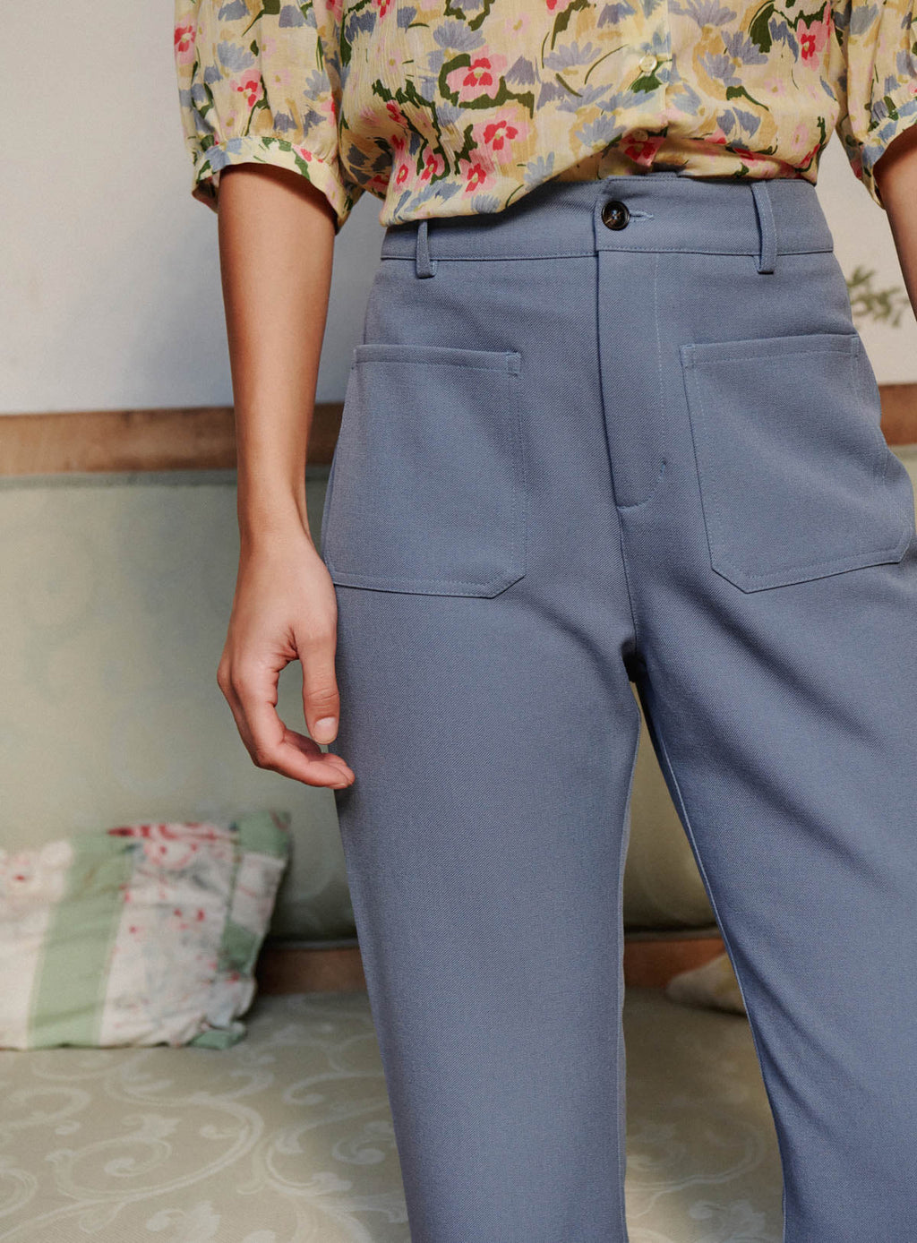 Pantalones Petra - Acero