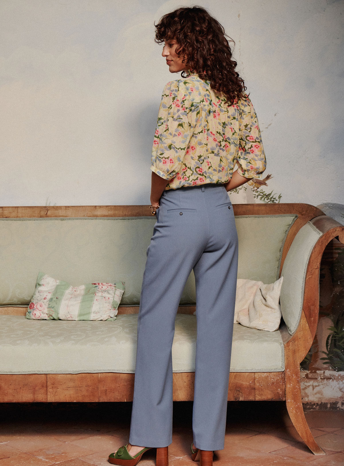Pantalones Petra - Acero