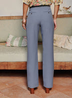 Pantalones Petra - Acero