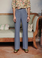 Pantalones Petra - Acero