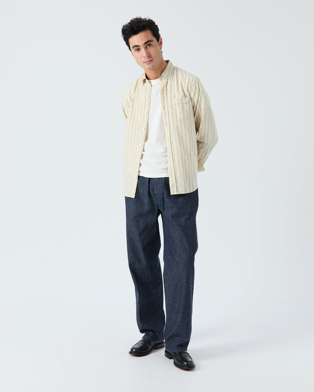 Salento Trousers - Indigo
