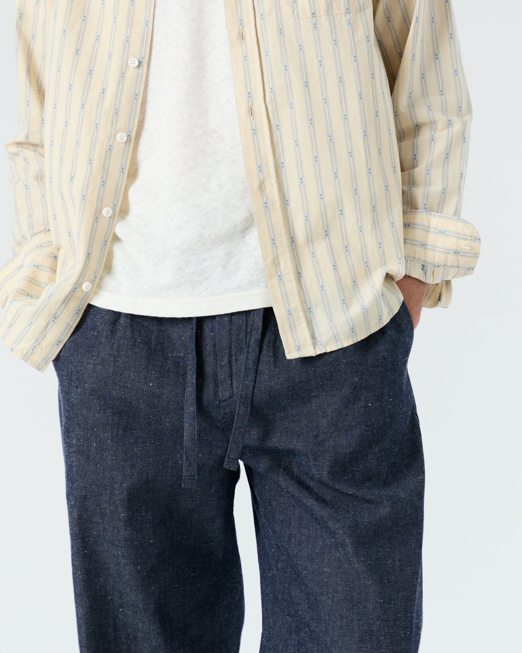 Salento Trousers - Indigo