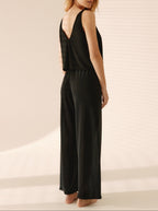 Black Glitter Pants