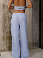 Blue Stripes Pants
