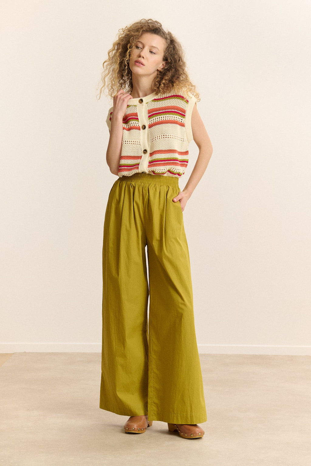 Pantalon Colas - Olive